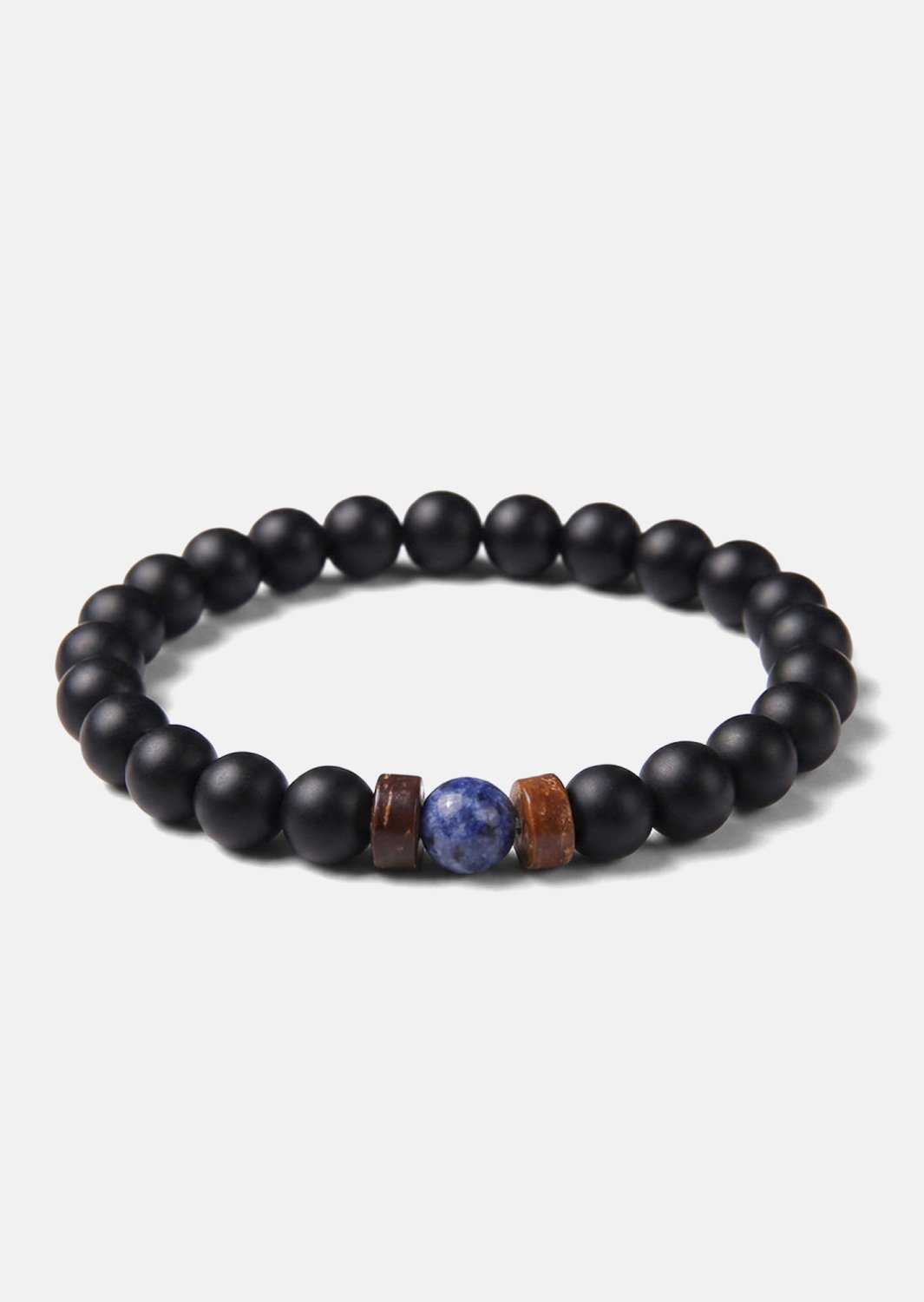 Bracelet perlé Obsidian Legacy