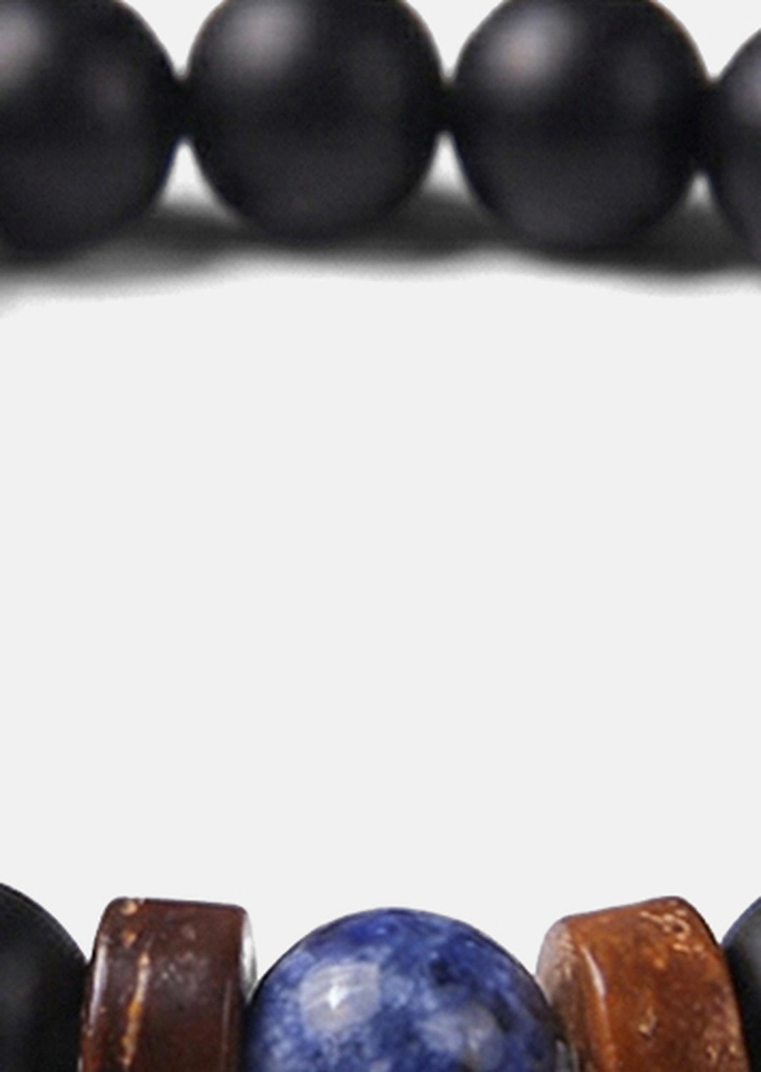 Bracelet perlé Obsidian Legacy