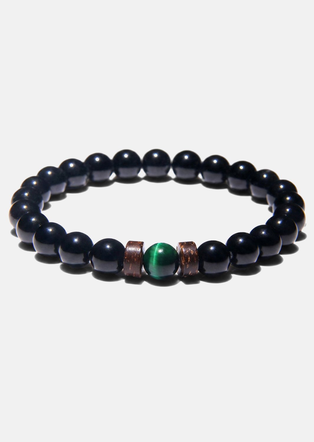 Bracelet perlé Sable Nexus