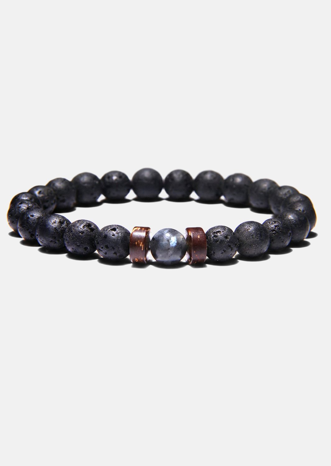 Bracelet perlé Midnight Pulse