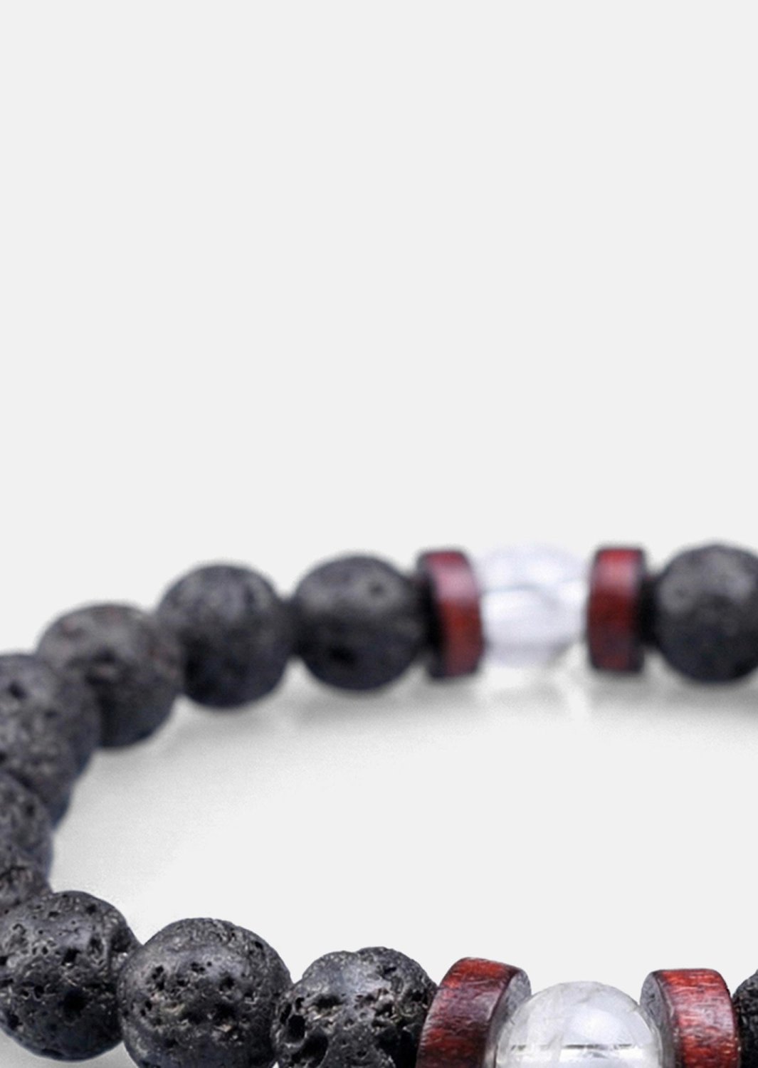 Bracelet perlé Raven Fusion