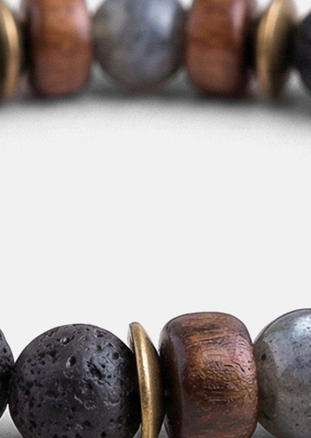 Bracelet perlé Noble Essence