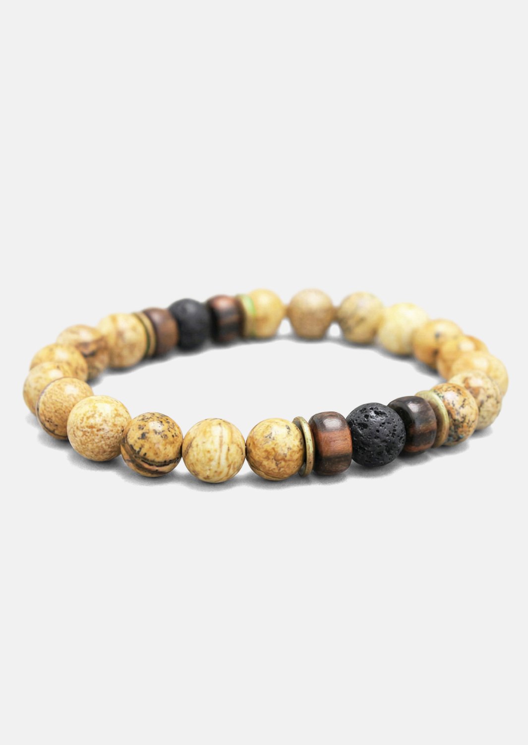 Bracelet perlé Terra Essence