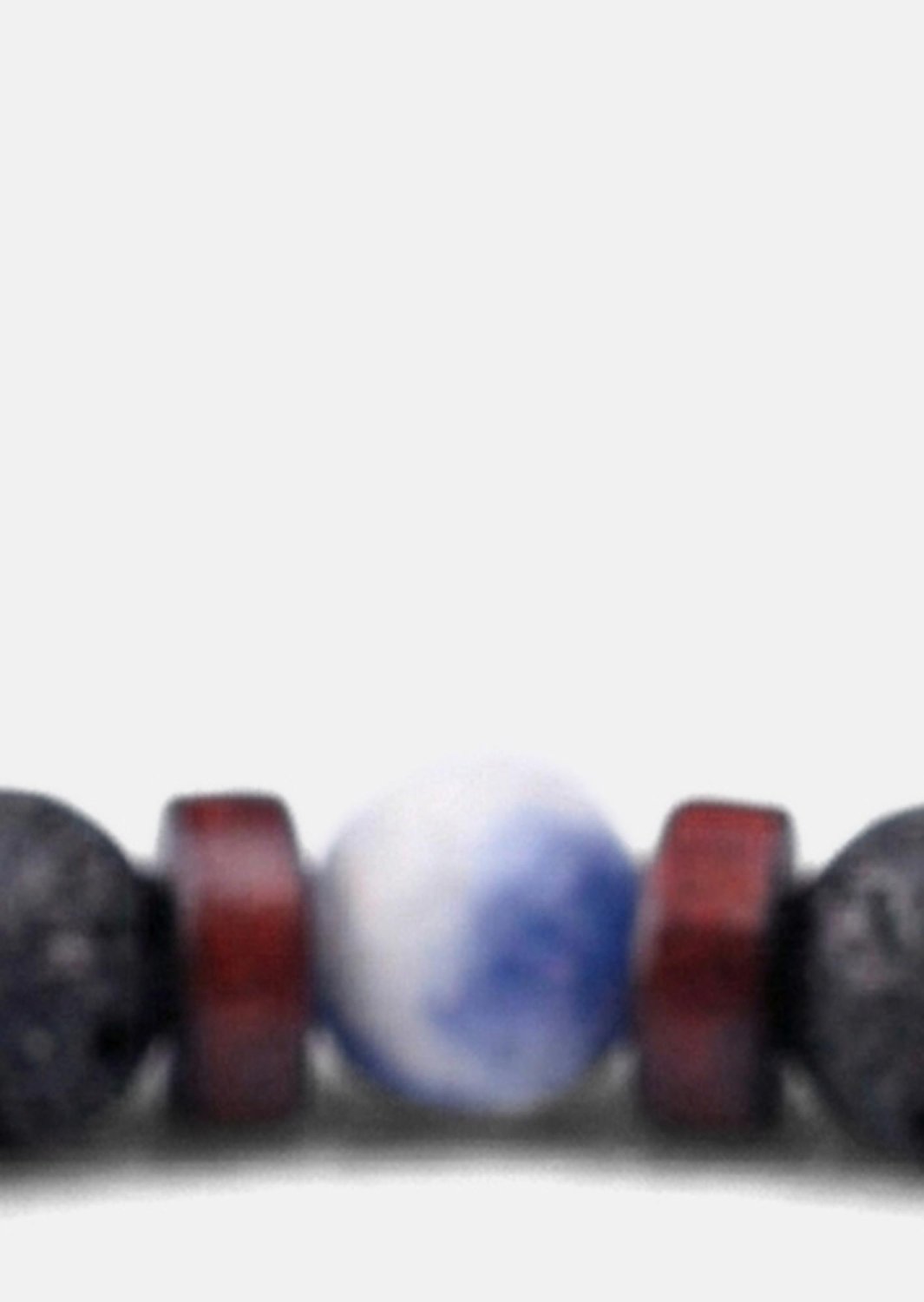 Bracelet perlé Eclipse Aura