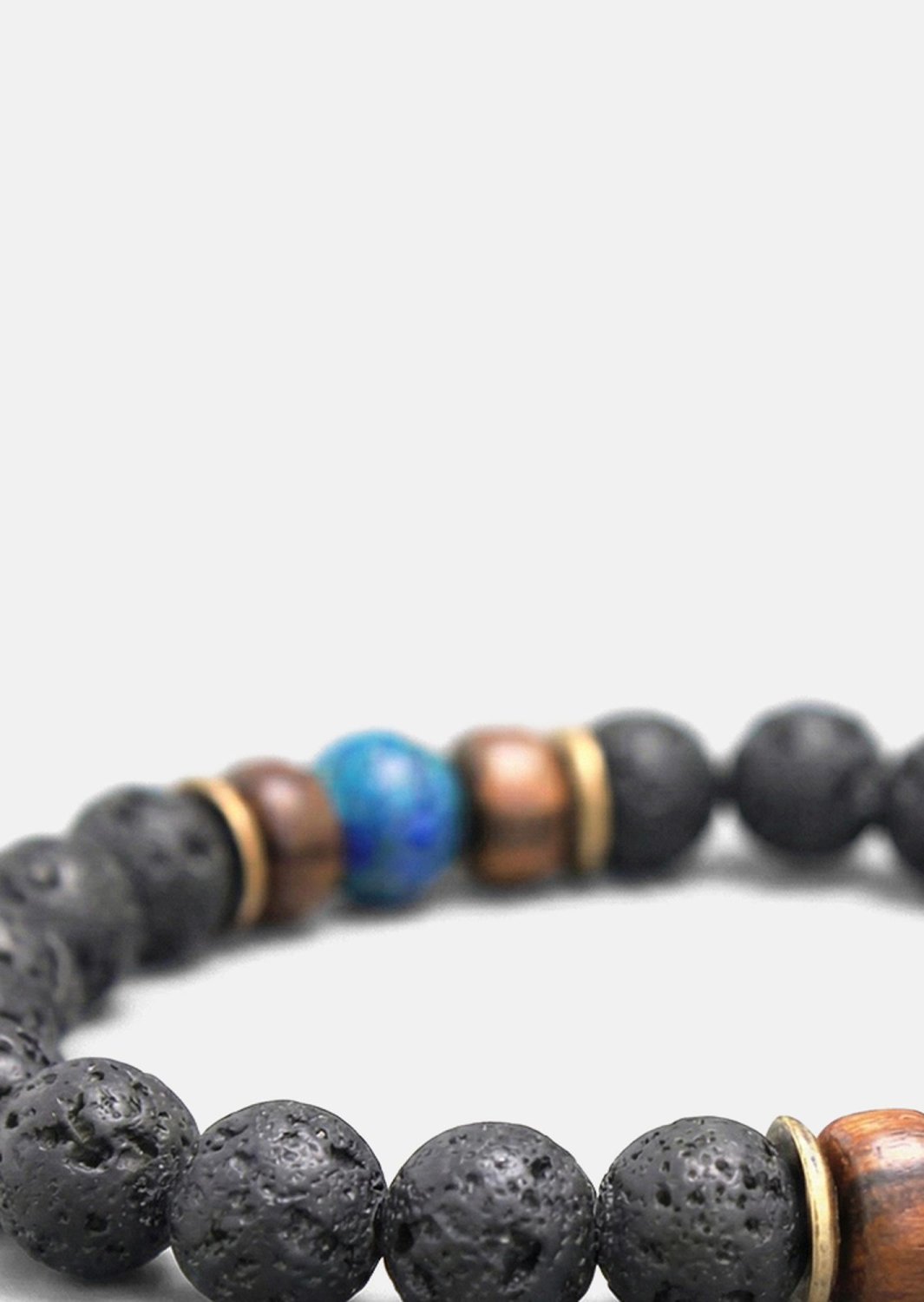 Bracelet perlé Noble Aura