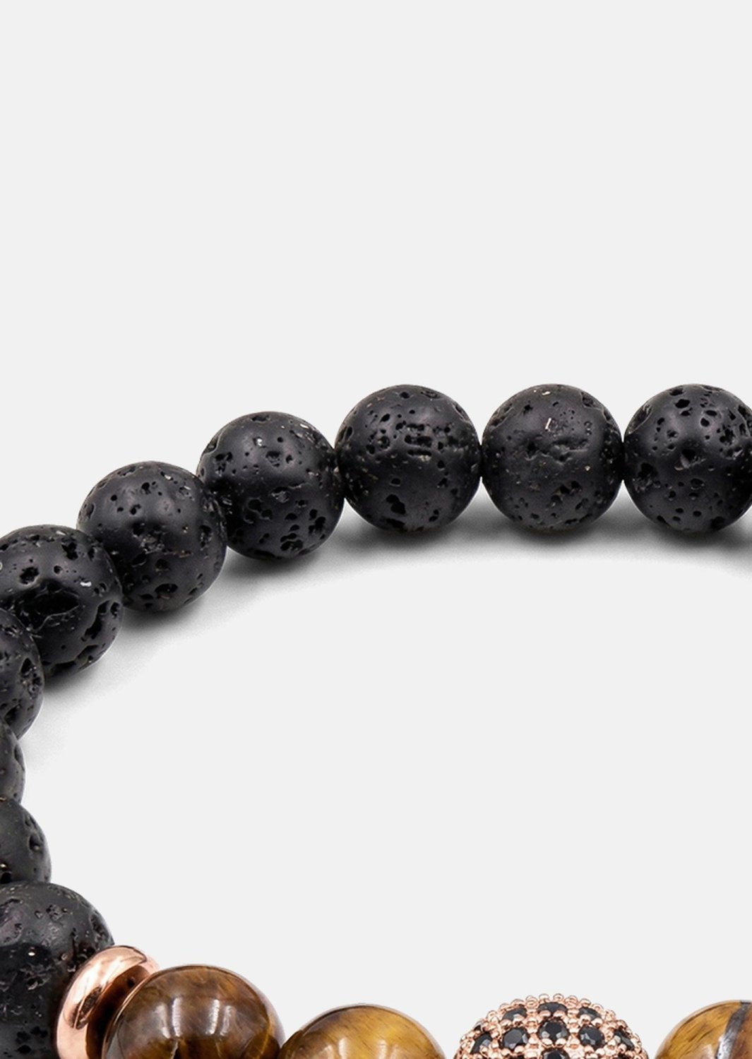 Bracelet perlé Rugged Charm