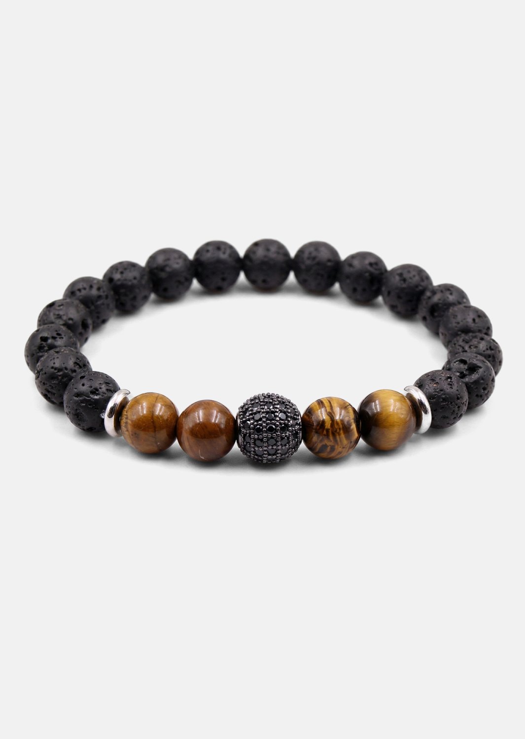 Bracelet perlé Luxe Sphere
