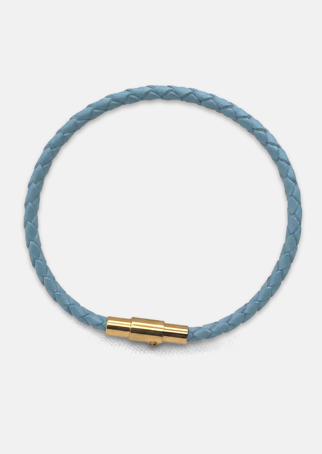 Bracelet en cuir Cerulean Nexus