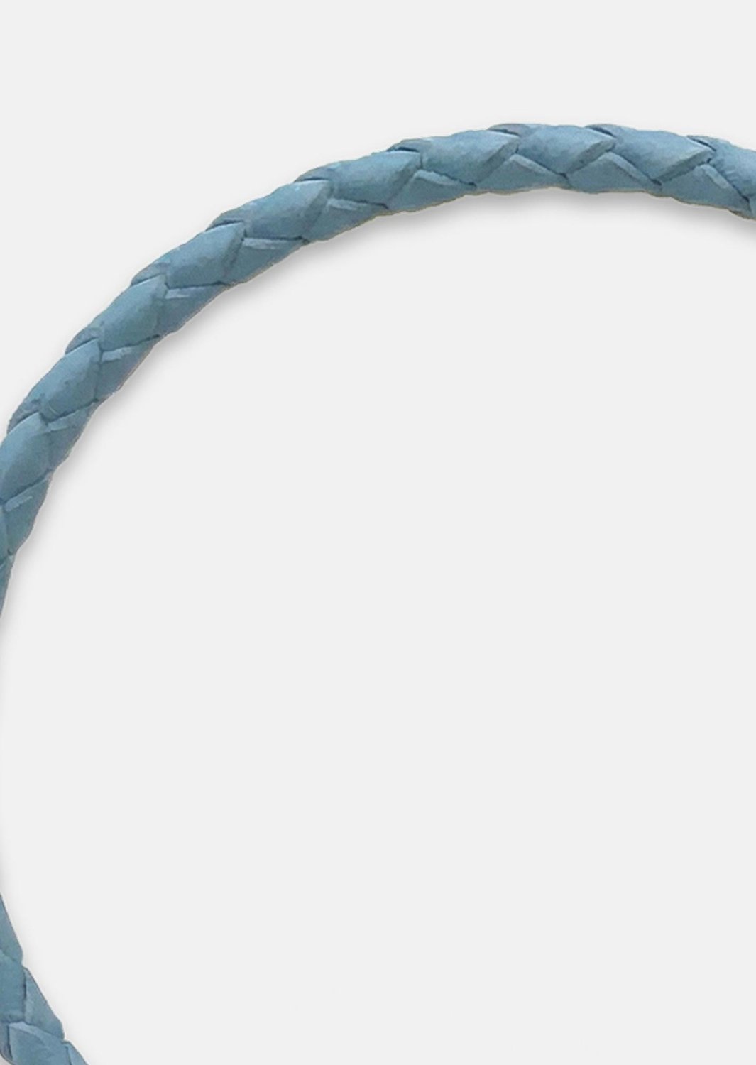 Bracelet en cuir Cerulean Nexus