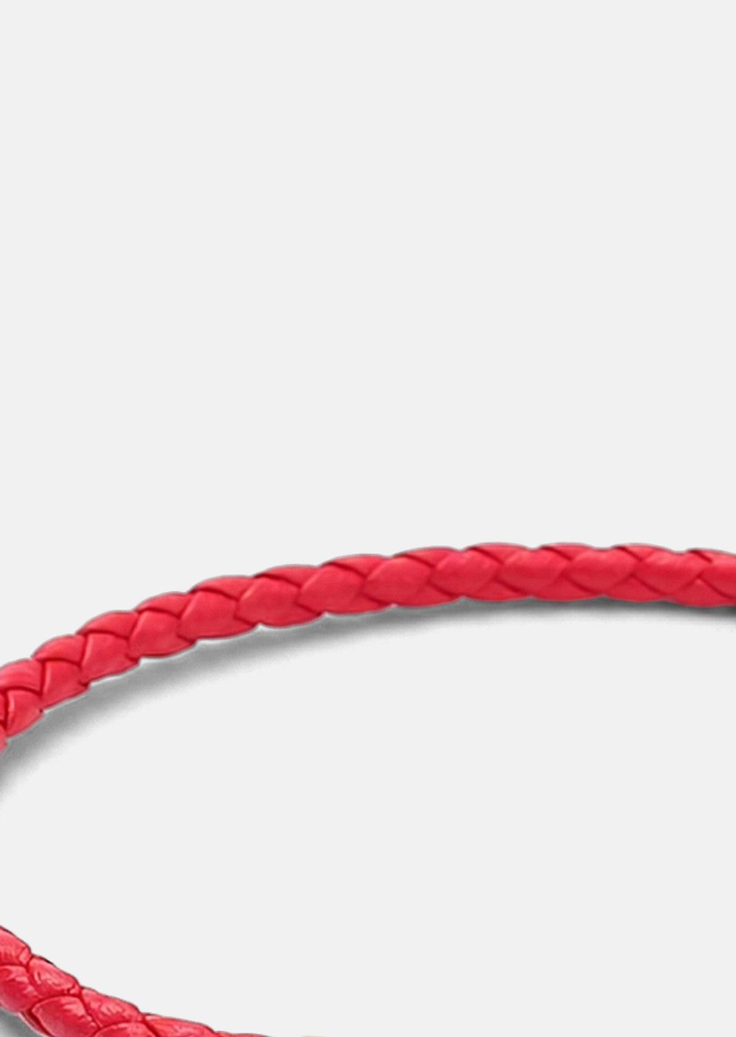 Bracelet en cuir Crimson Cadenza