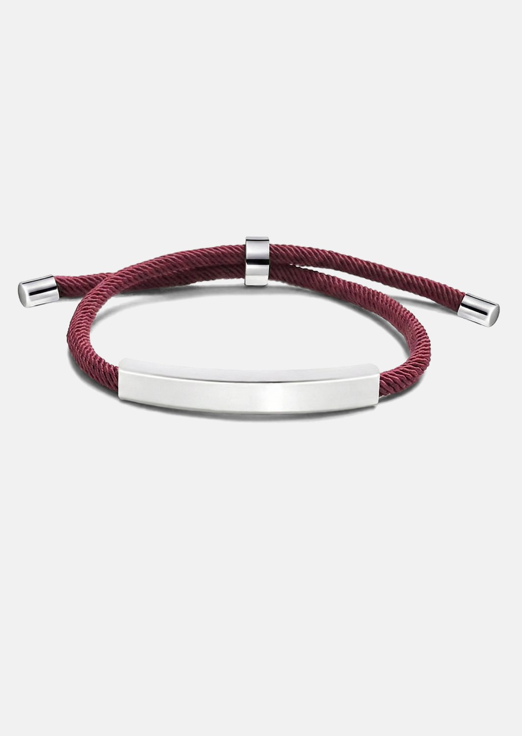 Bracelet cordon Steel Horizon