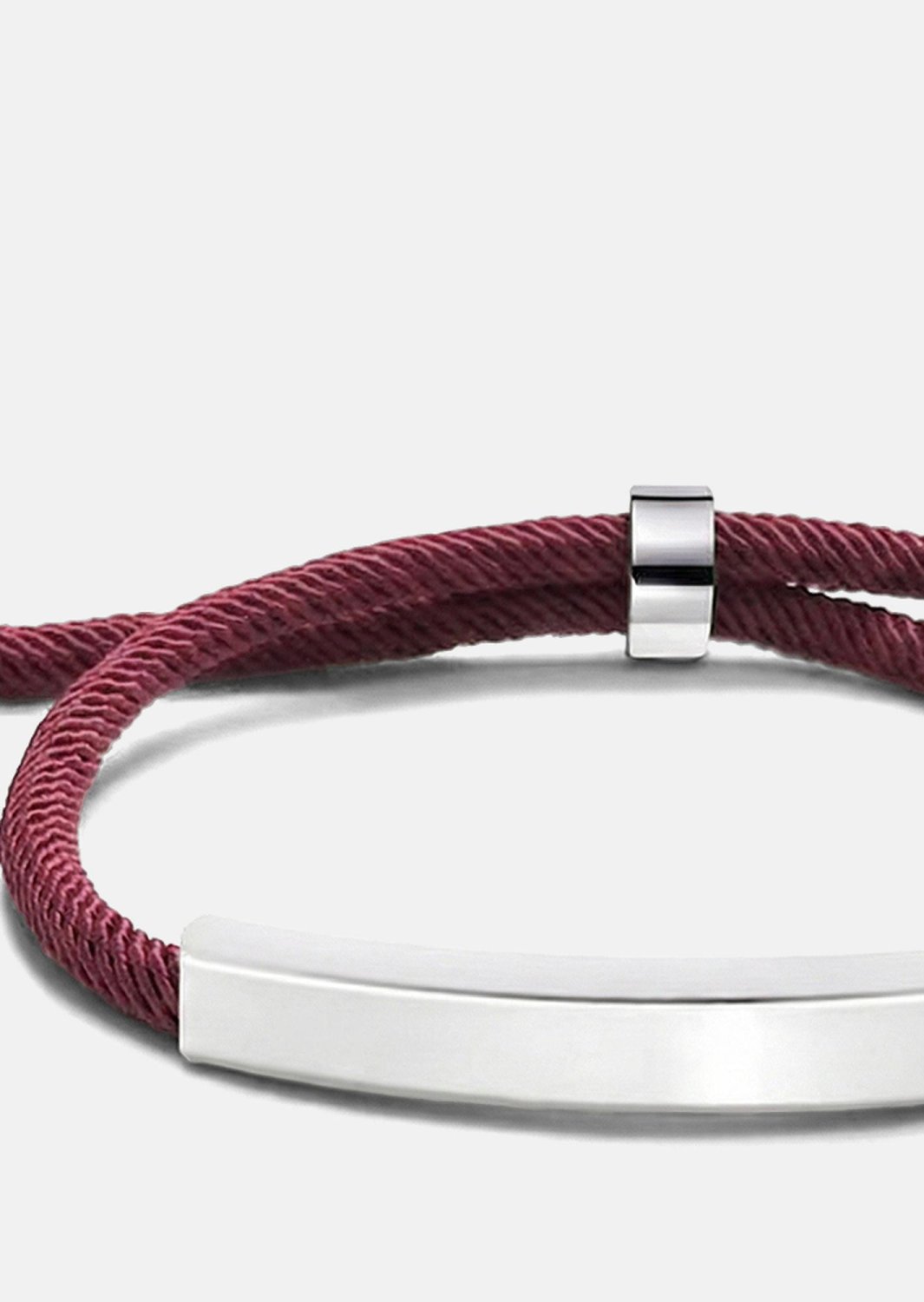 Bracelet cordon Steel Horizon