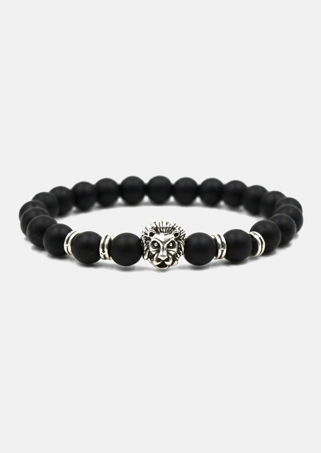 Bracelet perlé Lions Emblem