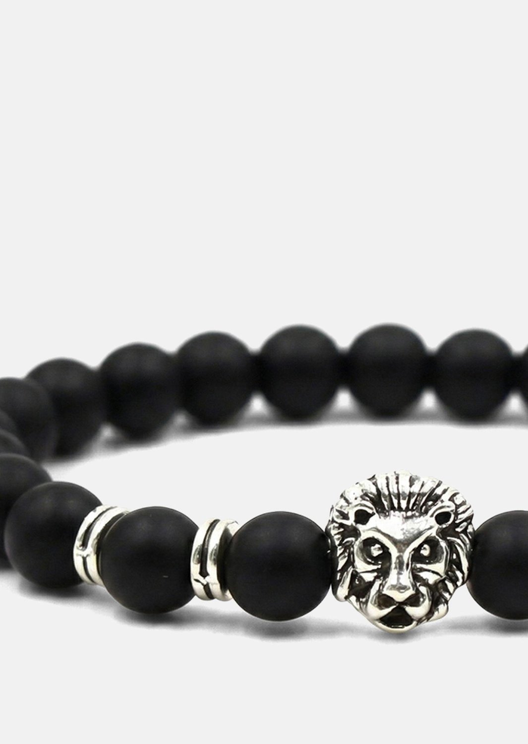 Bracelet perlé Lions Emblem