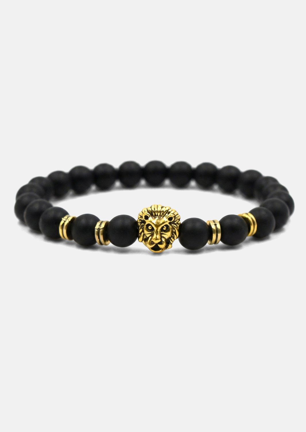 Bracelet perlé Majestic Aura