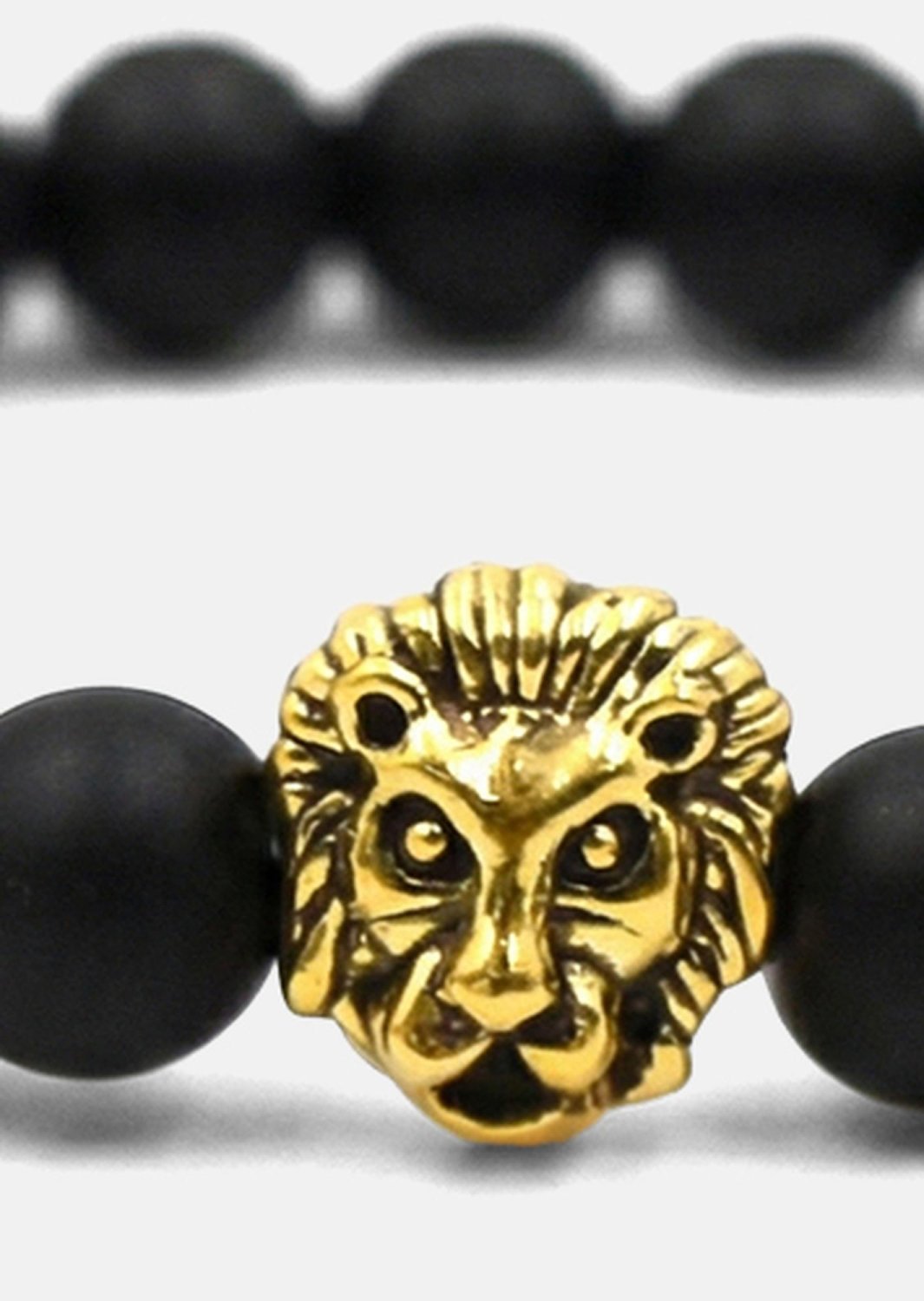 Bracelet perlé Majestic Aura