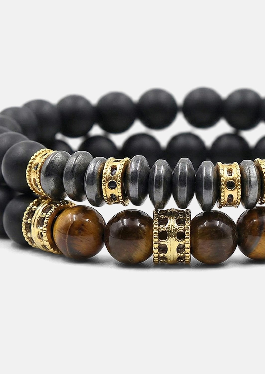 Bracelet perlé Noble Element