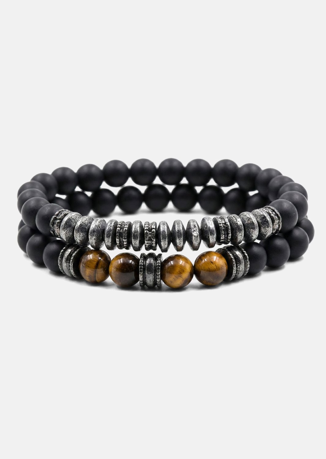 Bracelet perlé Titan Emblem