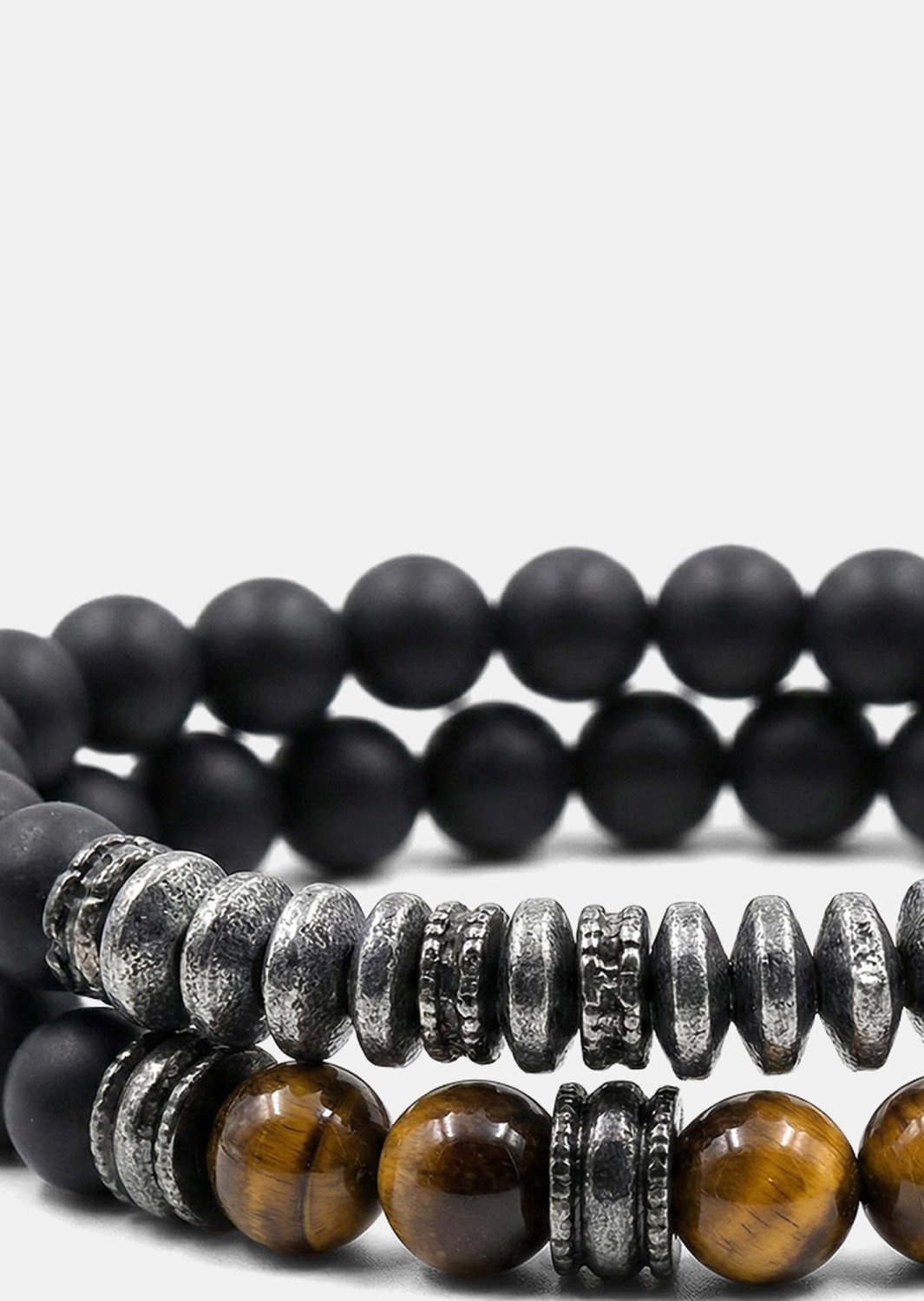 Bracelet perlé Titan Emblem