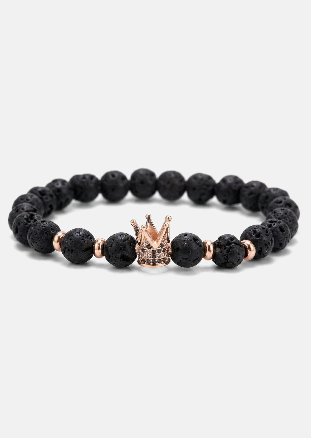 Bracelet perlé Regal Ember
