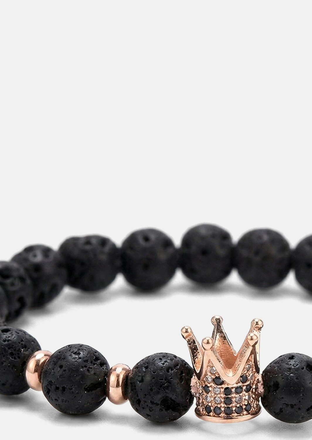 Bracelet perlé Regal Ember