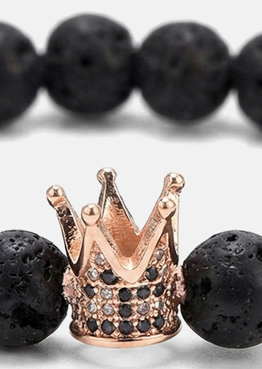Bracelet perlé Regal Ember