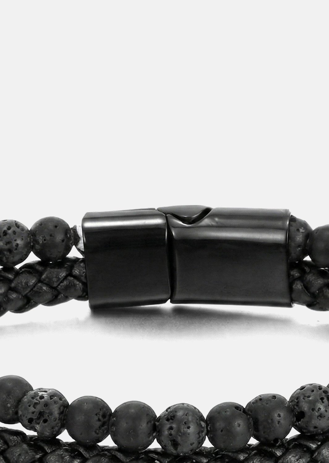 Bracelet en cuir Shadow Embrace