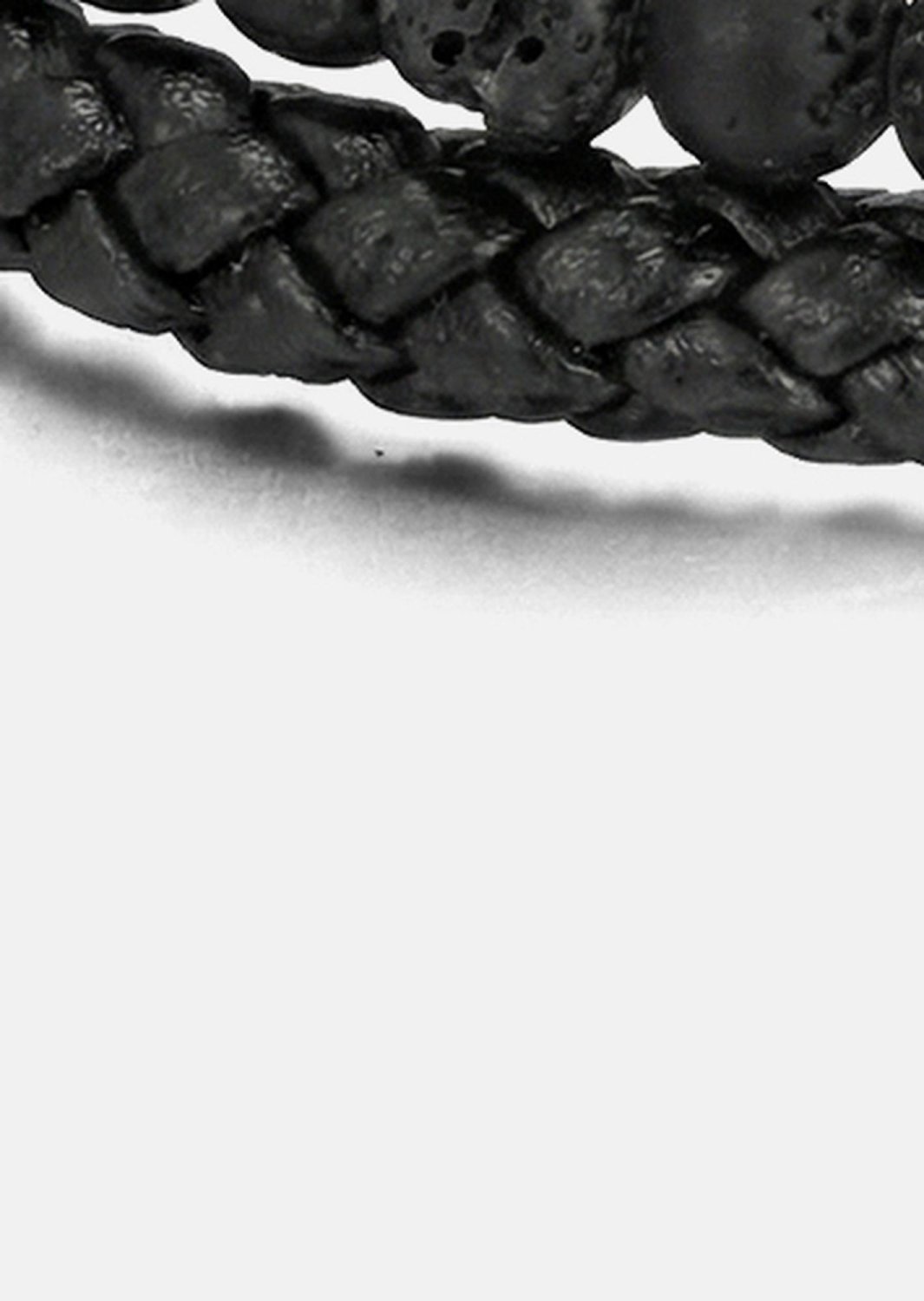 Bracelet en cuir Shadow Embrace