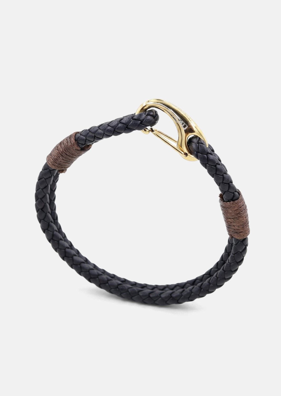Bracelet en cuir Titan Charm