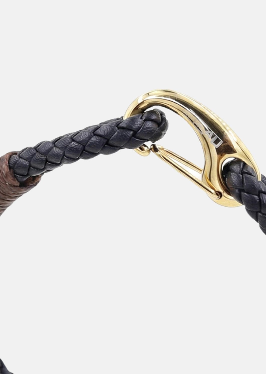 Bracelet en cuir Titan Charm