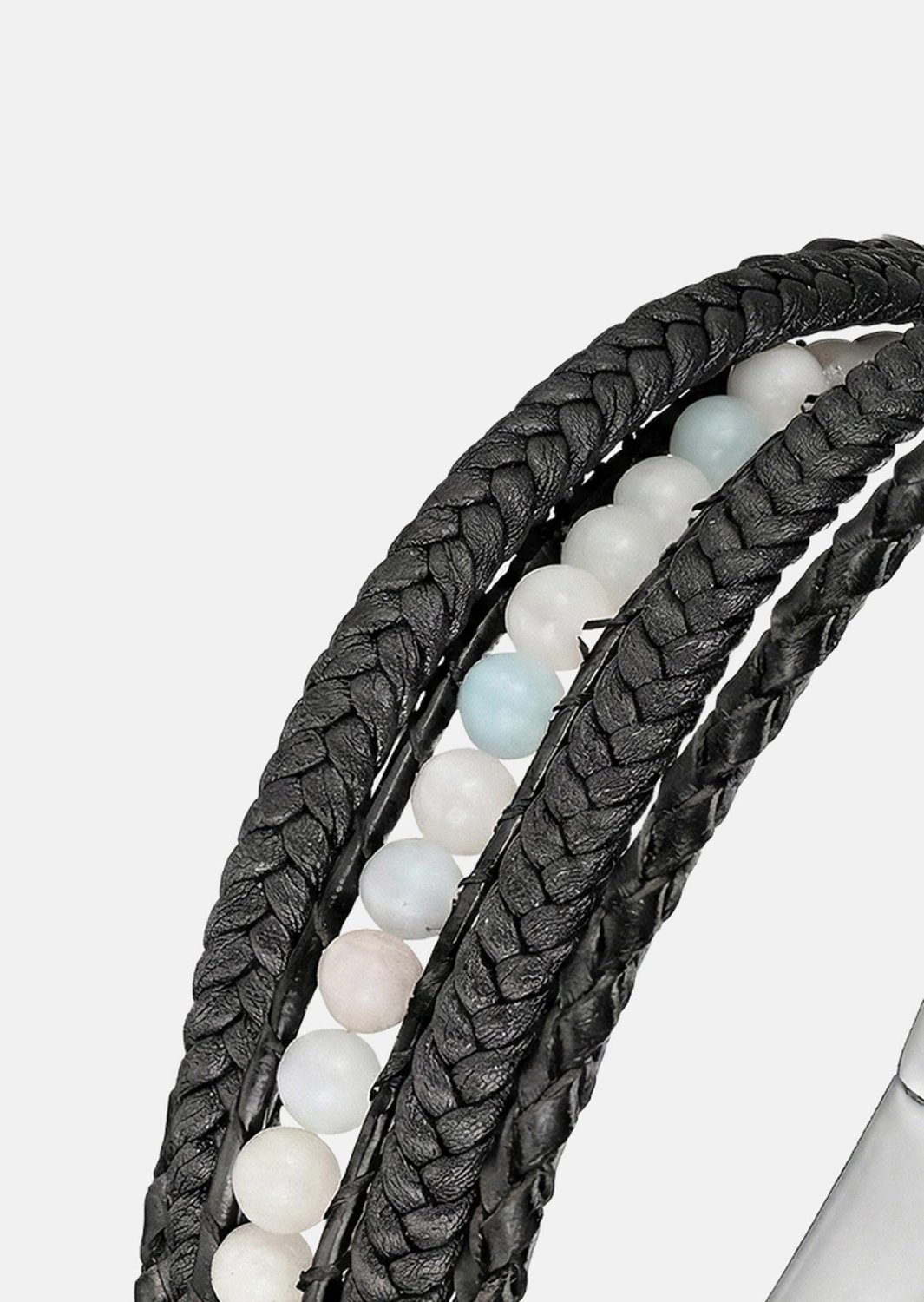 Bracelet en cuir Titan Leaf