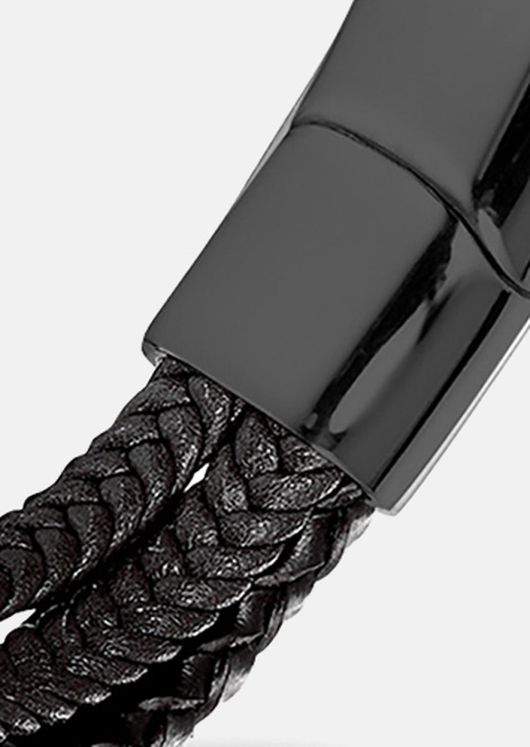 Bracelet en cuir Raven Echo
