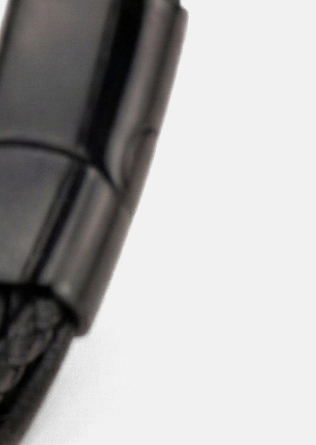 Bracelet en cuir Ebon Serpent