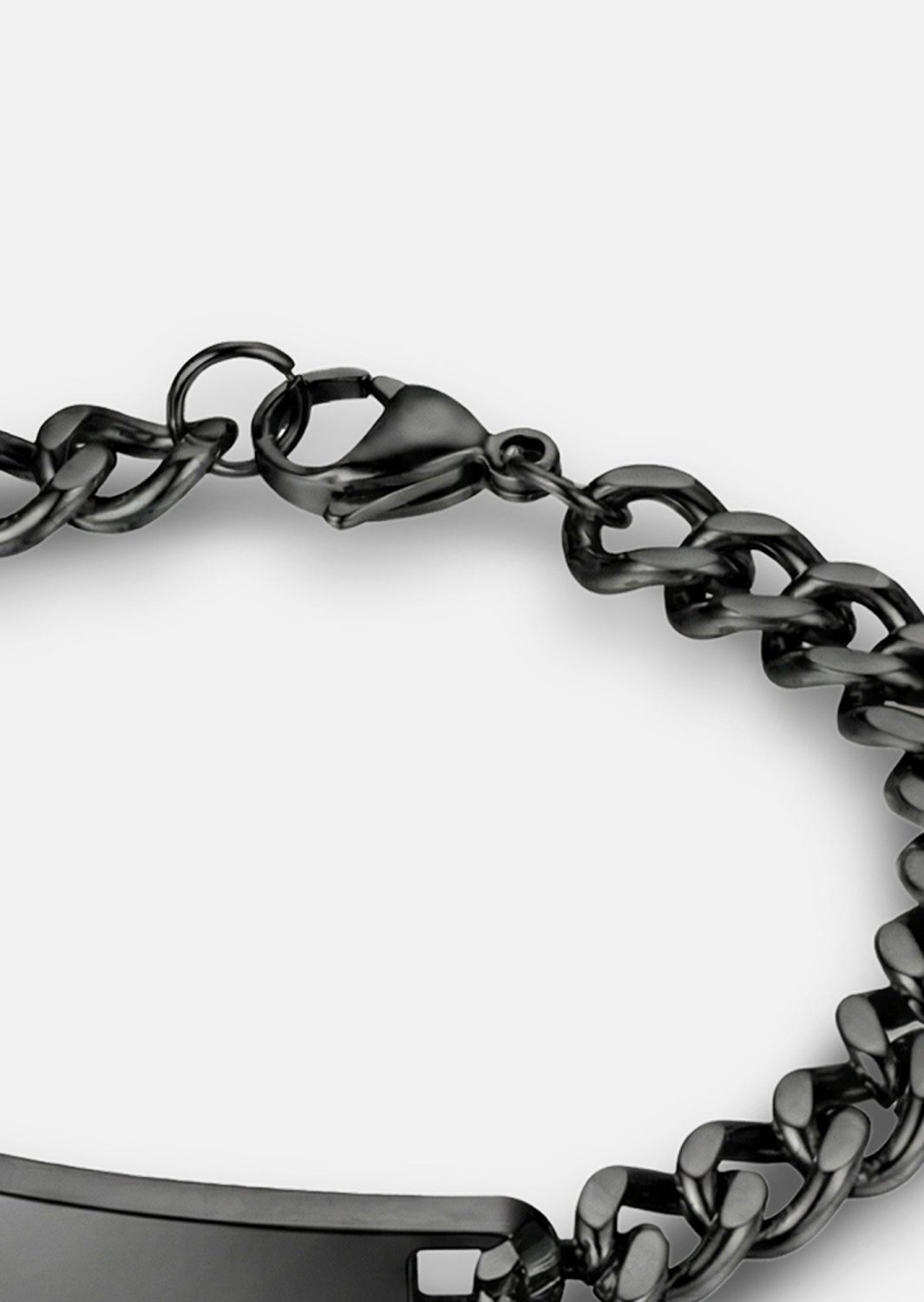 Bracelet acier Torin Ridge