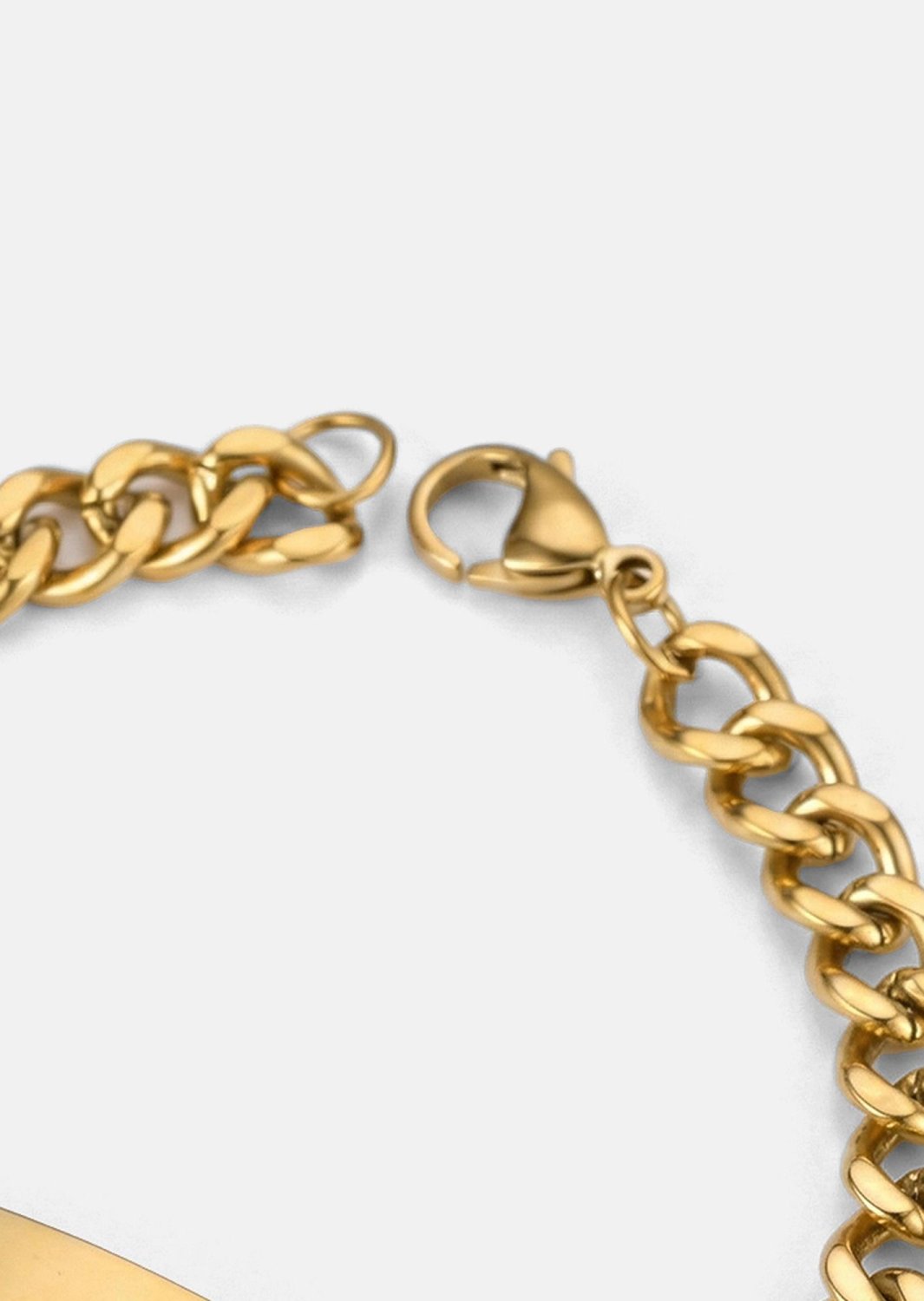 Bracelet Aurum Grip - 18k Plaqué or