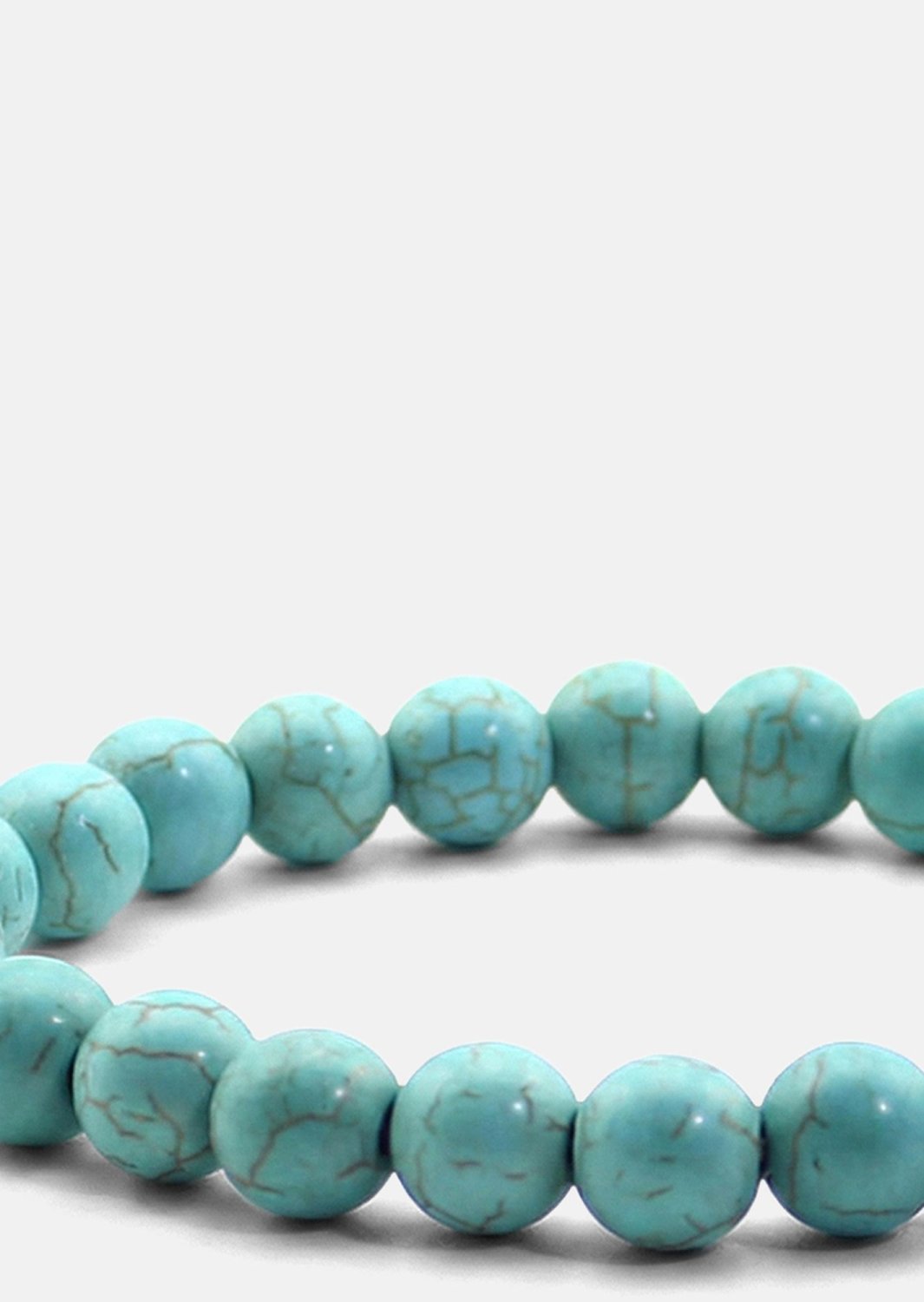 Bracelet perlé Azure Edge
