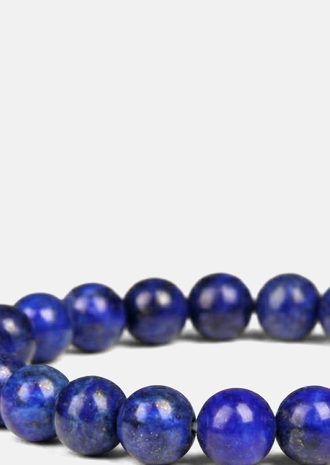 Bracelet perlé Lapis Touch
