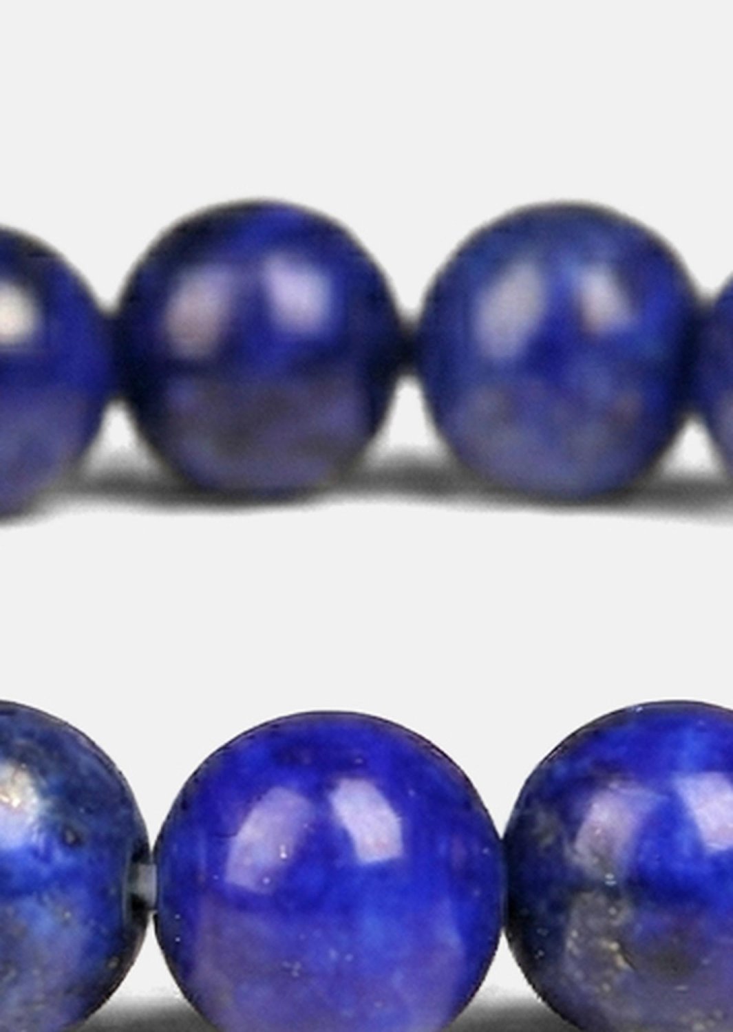 Bracelet perlé Lapis Touch