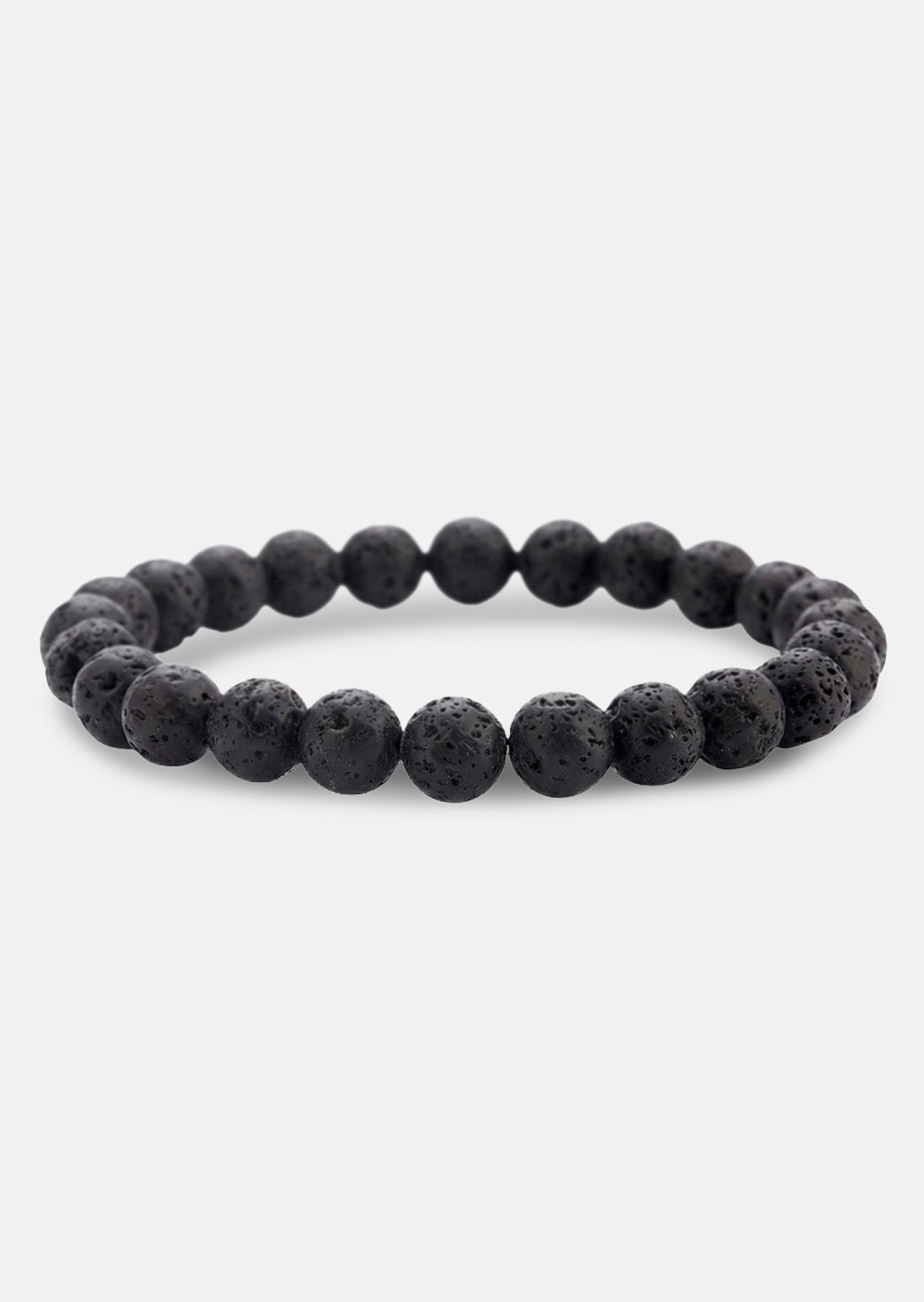 Bracelet perlé Obsidian Thread