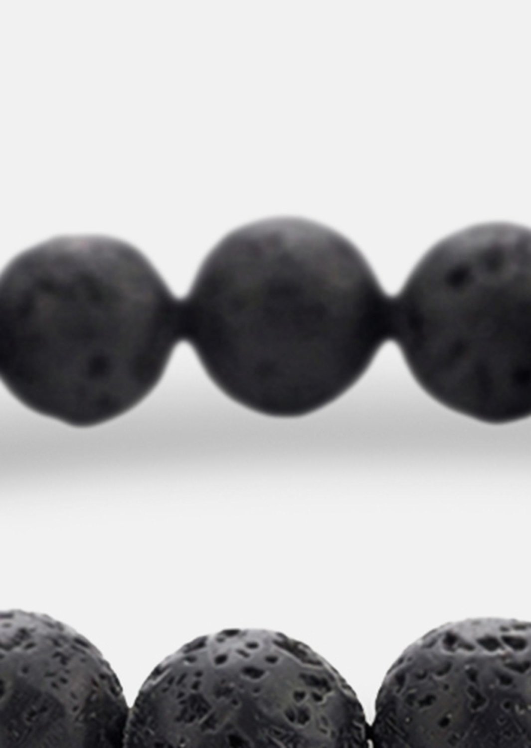 Bracelet perlé Obsidian Thread