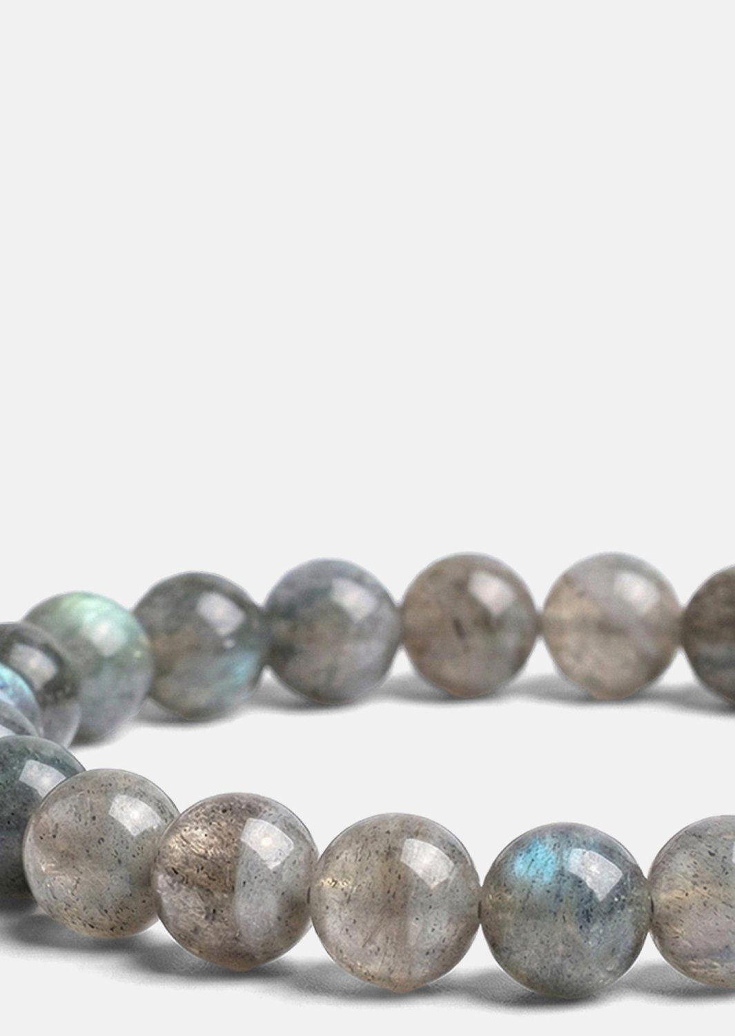 Bracelet perlé Labrador Essence