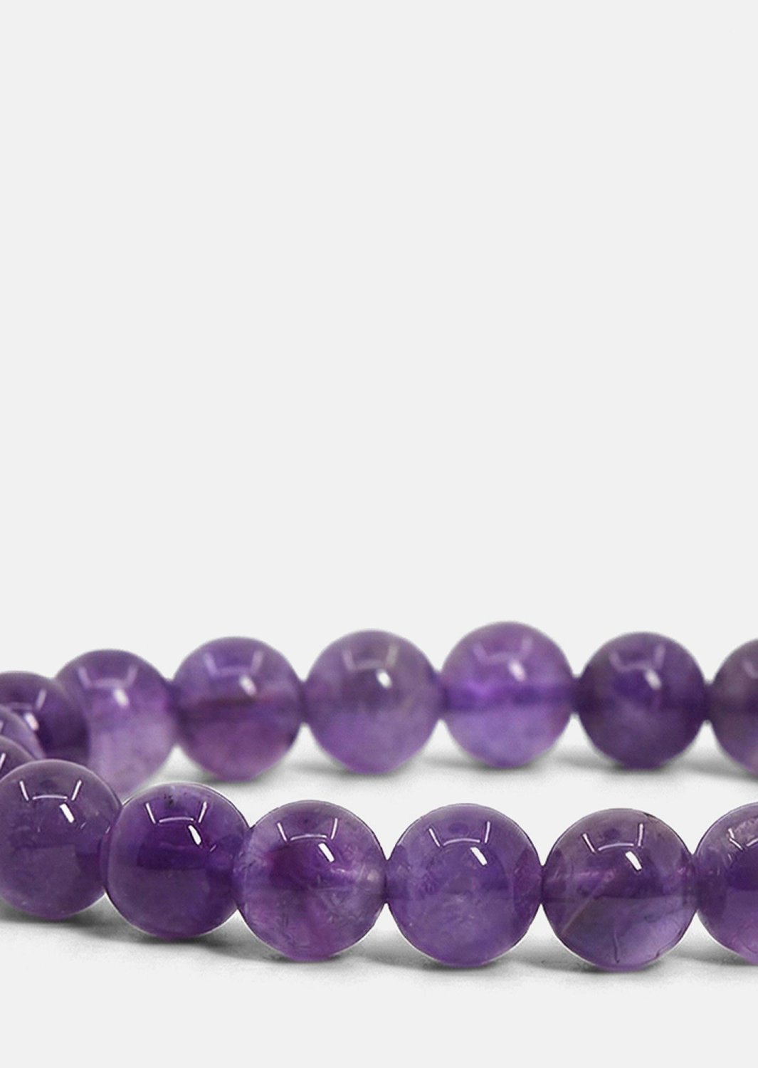 Bracelet perlé Luminous Aura