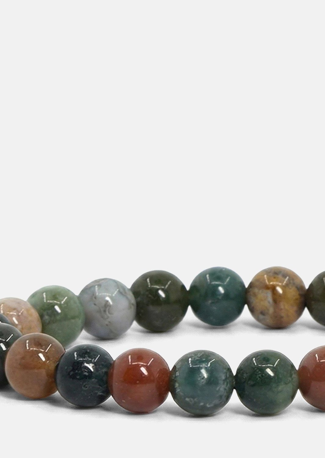 Bracelet perlé Verdant Aura