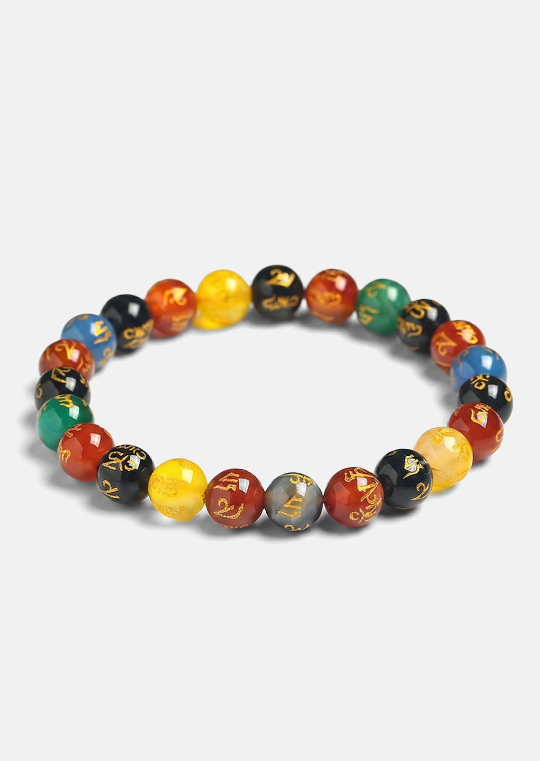 Bracelet perlé Vibrant Nexus
