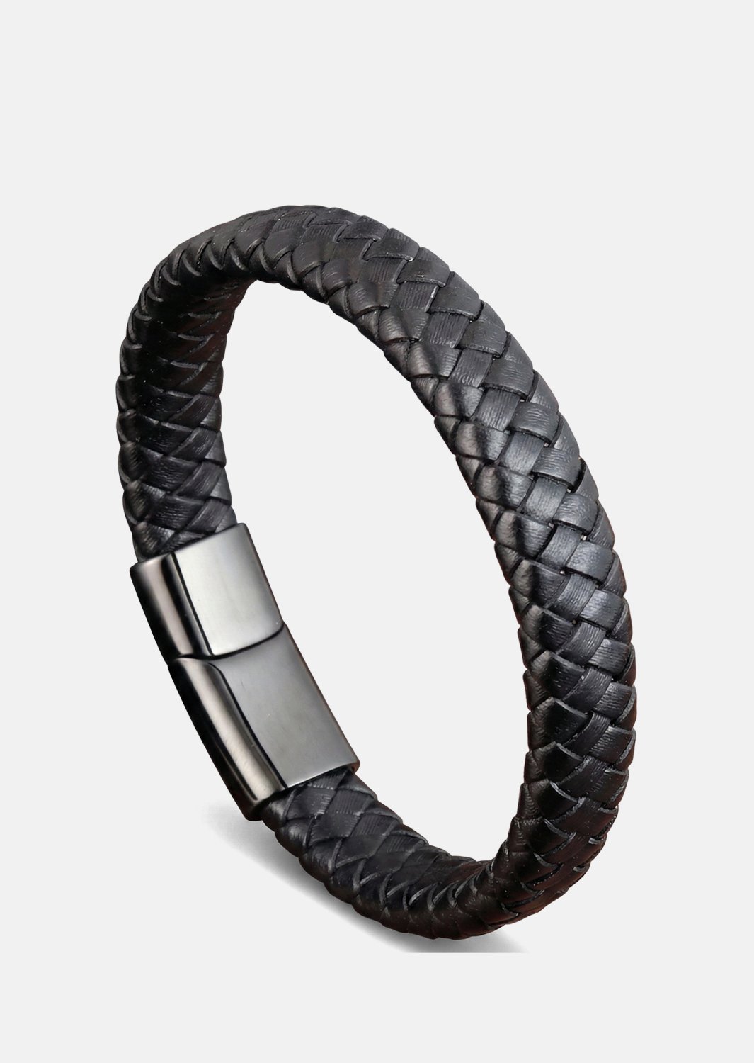 Bracelet en cuir Forge Echo