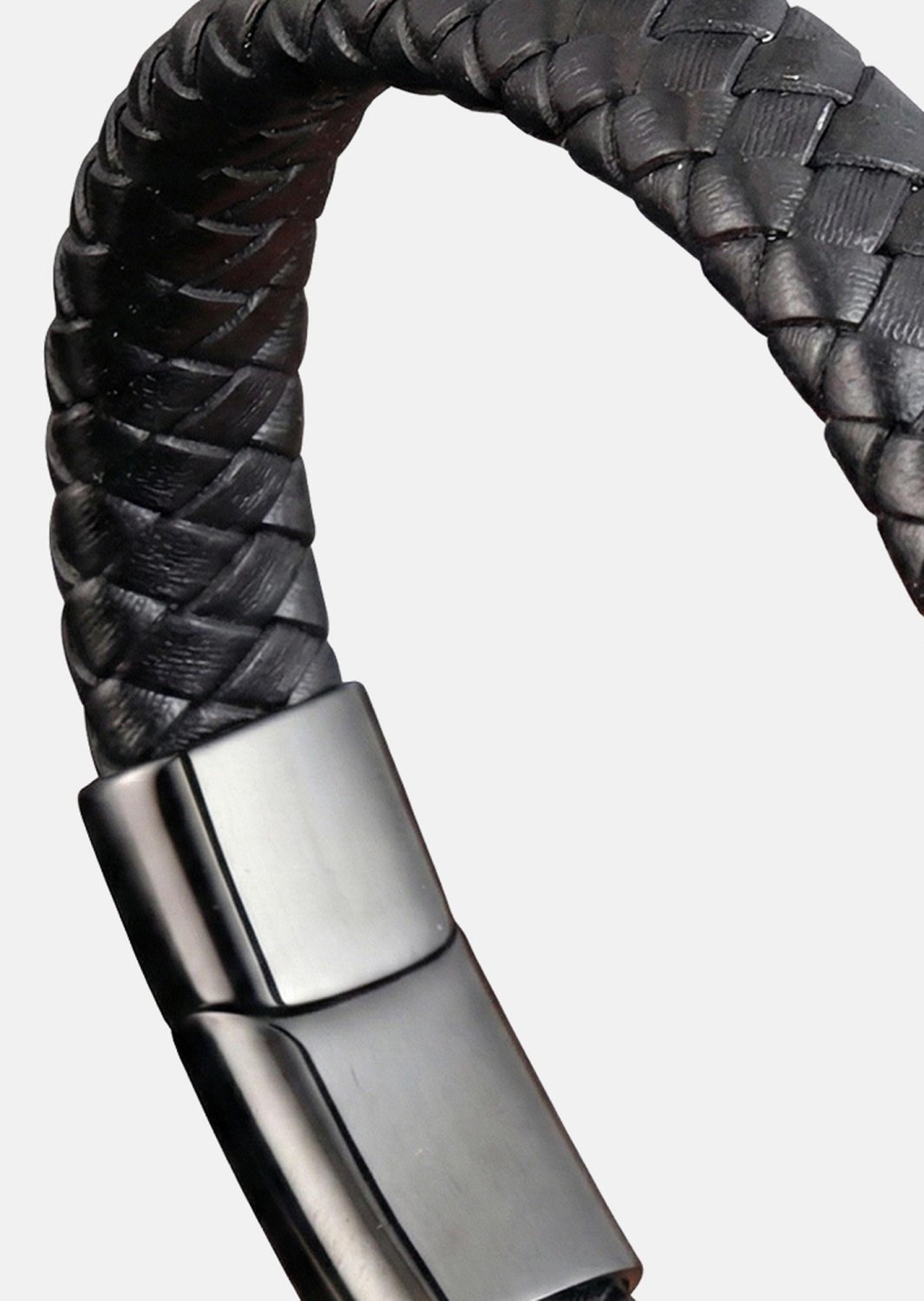 Bracelet en cuir Forge Echo