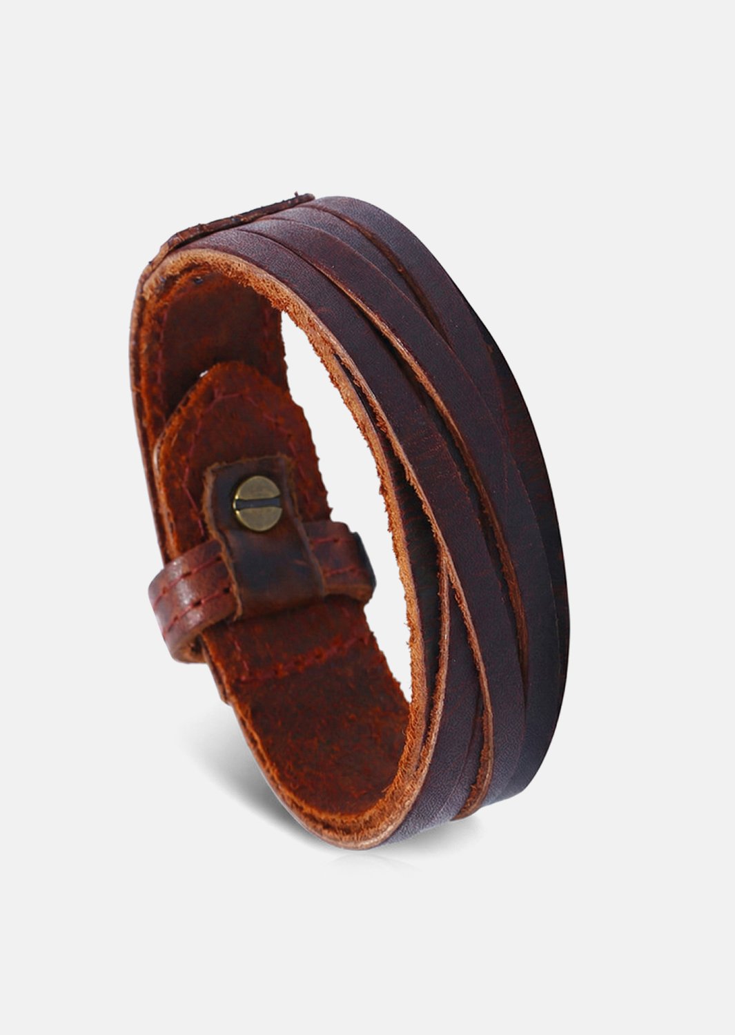 Bracelet en cuir Rugged Vow