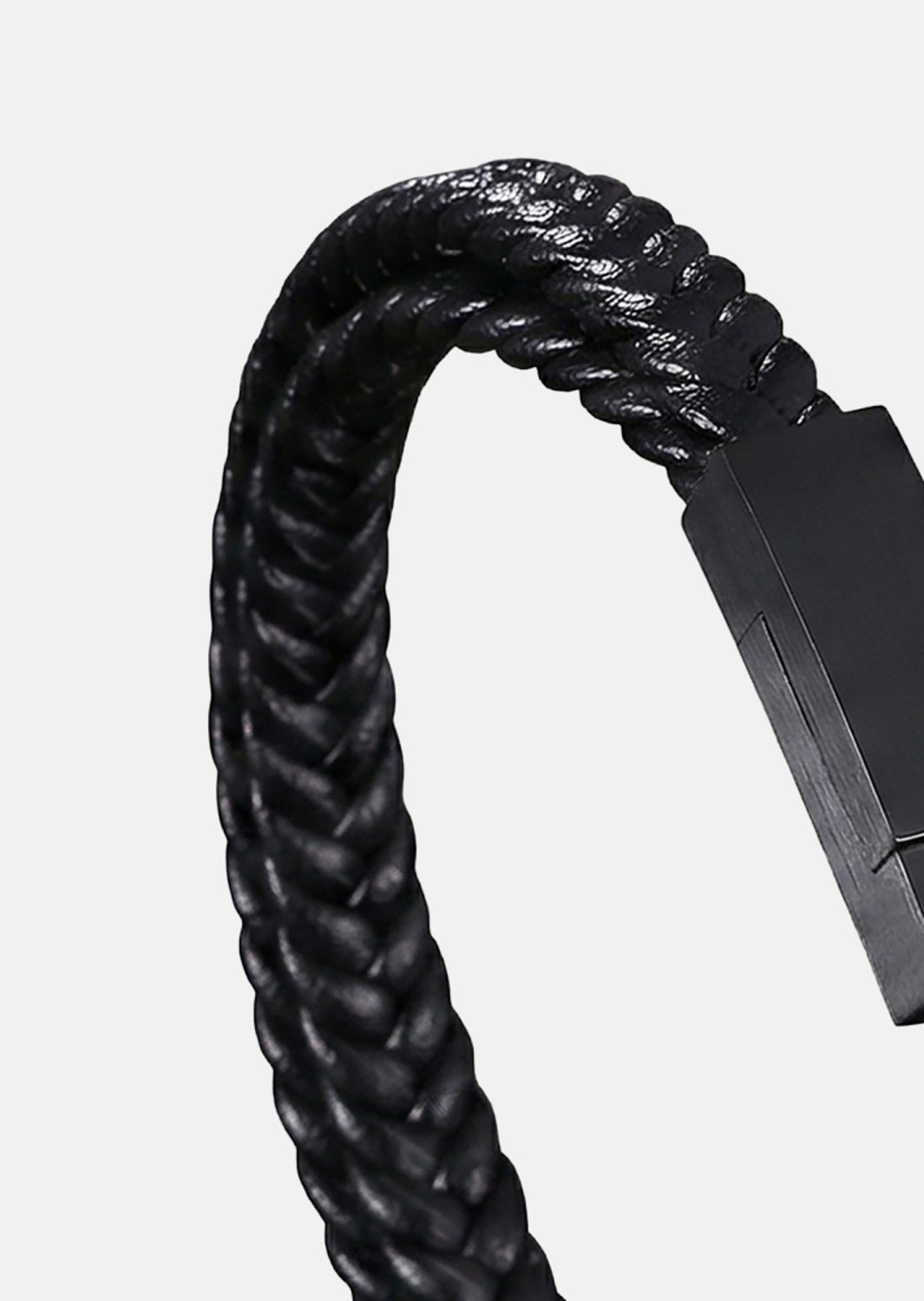 Bracelet en cuir Iron Pact