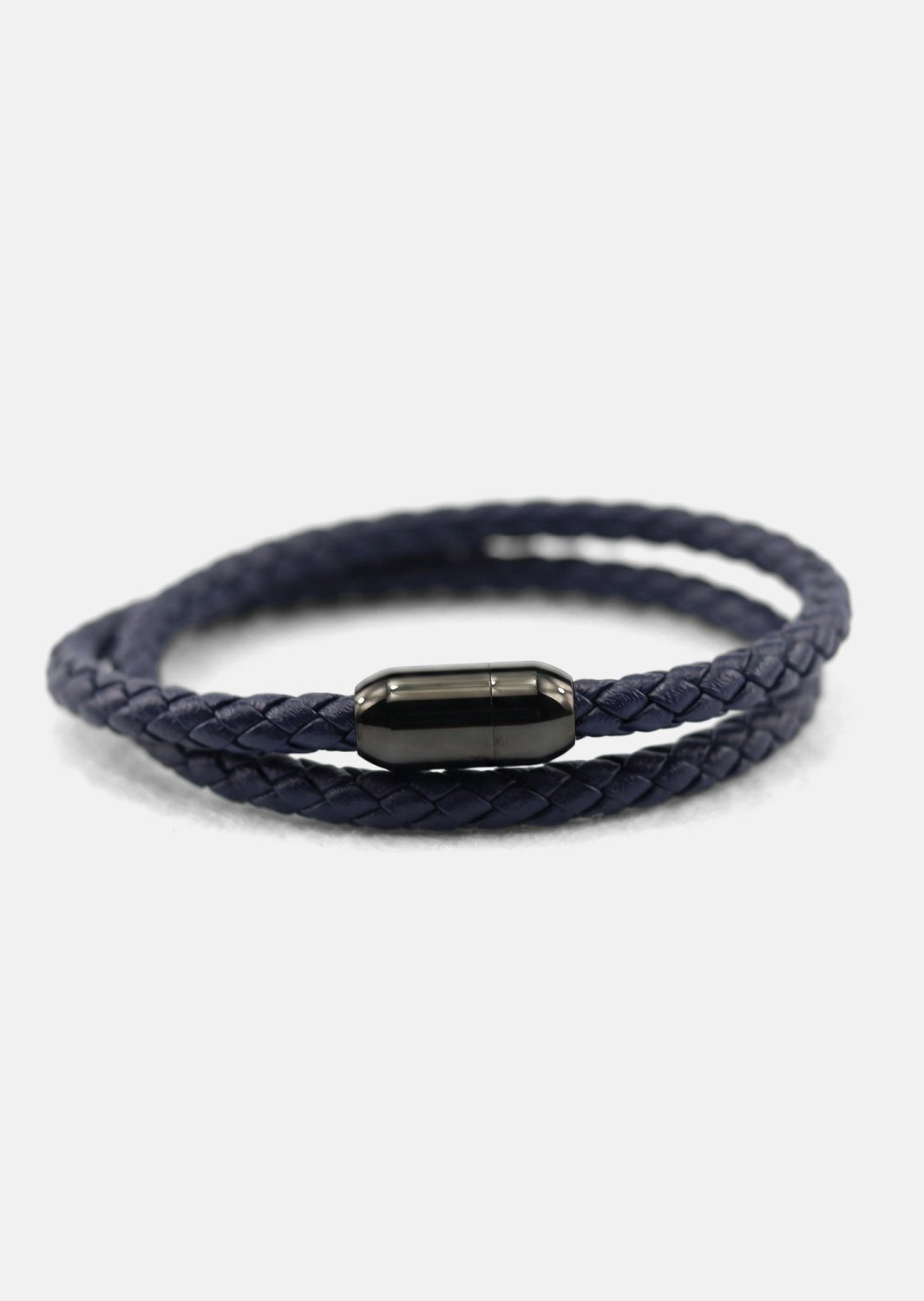 Bracelet en cuir Silent Crest