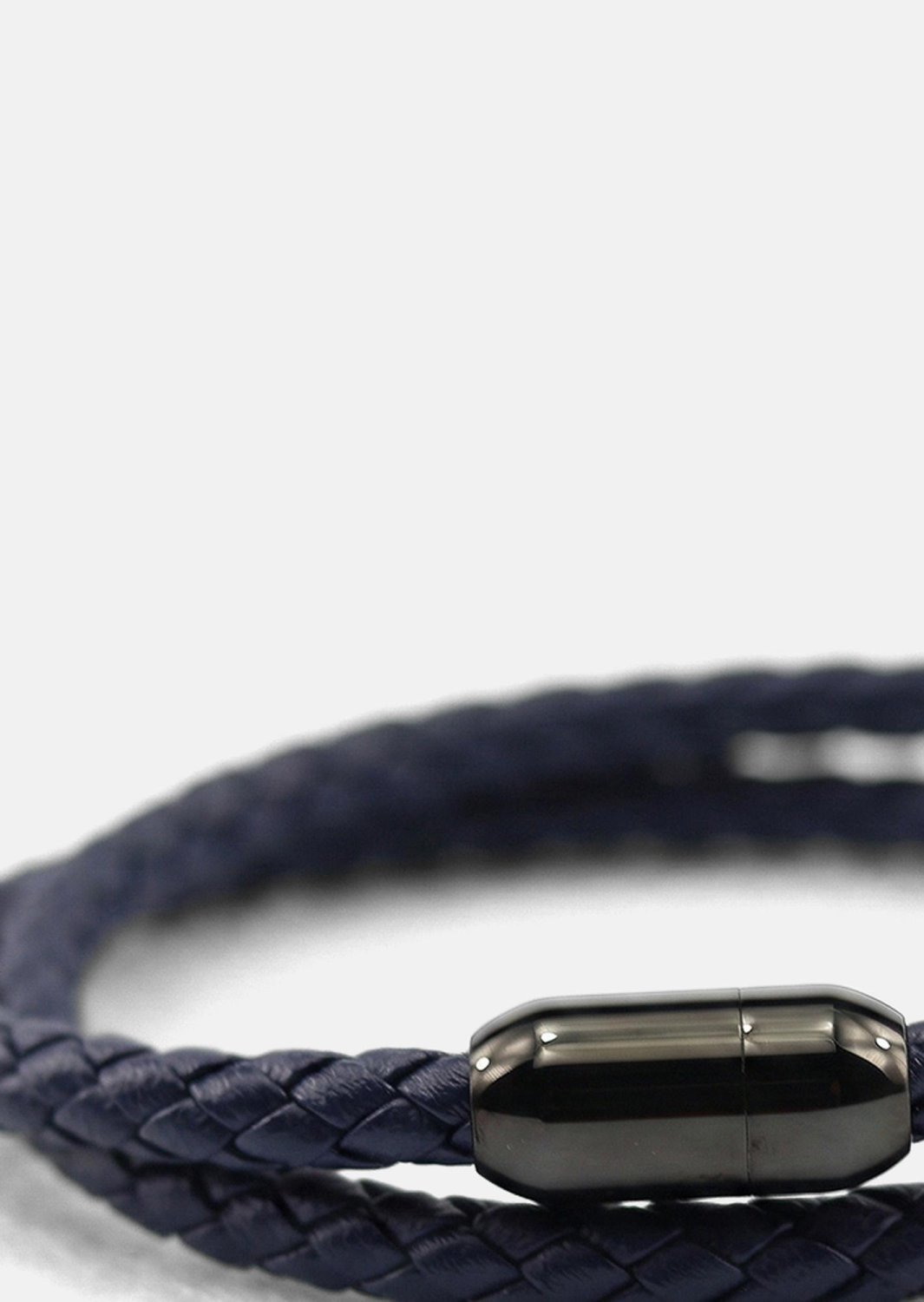 Bracelet en cuir Silent Crest